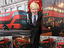 Boris Johnson unveils new Routemaster design