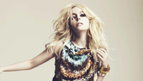 British electronica musician Little Boots
