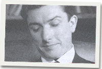 Dyfrig Evans yn actio yn y ffilm