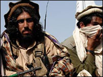 Afganistan'daki Taleban savaşçıları