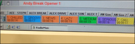 Radioman jingle tabs