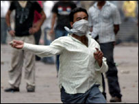 کشمیر میں احتجاج