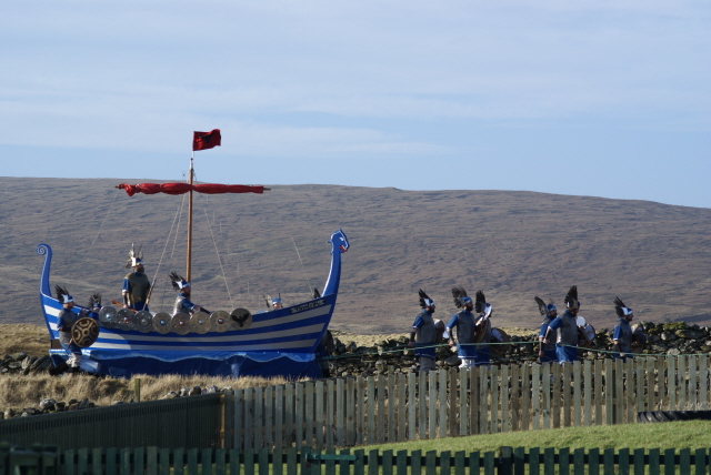 The Jarl squad and the galley