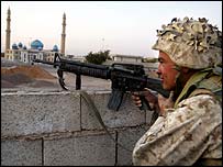 فلوجہ میں امریکی فوج