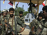 श्रीलंका के सैनिक