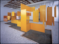 Grande Núcleo © Projeto Hélio Oiticica, Rio de Janeiro