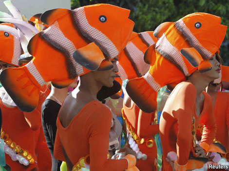 Makati City's Caracol Festival, the Philippines