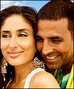 Kareena Kapoor and Akshay Kumar