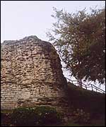 pontefract castle keep
