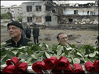 Beslan'da basılan okul