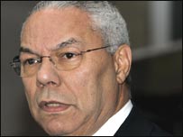 ABD Dışişleri Bakanı Colin Powell