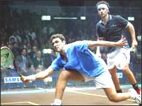 سکواش مقابلے