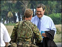 Austrália enviou 1.300 soldados ao Timor Leste