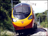 Pendolino高速火车