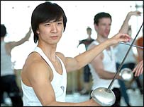 Northern Ballet Theatre rehearsal