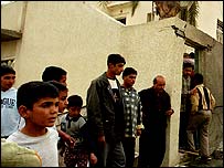 Dora mahallesinde 10 Şubat'ta düzenlenen bir saldırı sonrası semt sakinleri