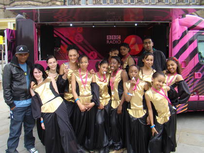 Asian Network and Blast Bradford