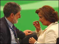 Brazilský ministr zahraničí Celso Amorim