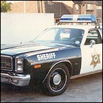 Sheriff's car