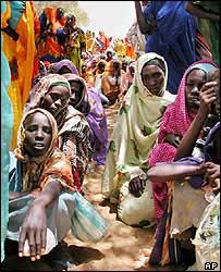 Sudanlı köylü kadınlar