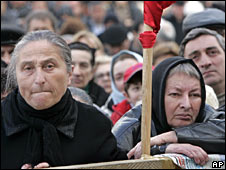 протести у Тбілісі у суботу