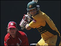 ऑस्ट्रेलिया और ज़िम्बाब्वे