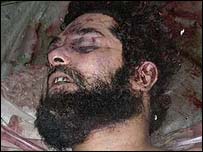 Cadáver identificado como sendo de Qusay Hussein