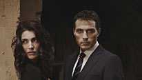 Caterina Murino and Rufus Sewell star as Tania Moretti and Aurelio Zen