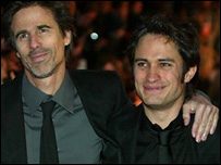 Walter Salles e Gael García Bernal