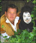 Dick Whittington and cat!
