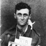 A copy of the photo taken by the Germans when I was a prisoner of war in Stallag 11b - Frederick Hodges
