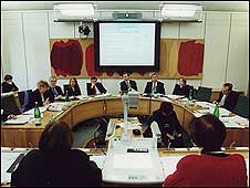 A select committee at work