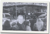 Huw Tudor yn Efrog Newydd