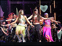 Bollywood dancers (c) Sterling Media