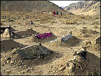 افغان قبریں