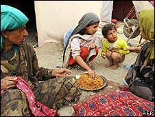 بیجاشدگان داخلی افغانستان 