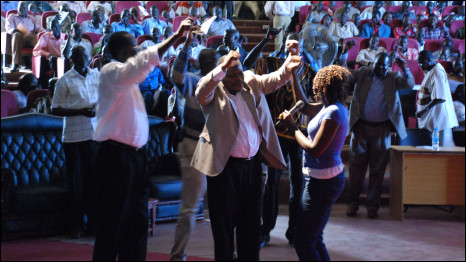 southern sudan anthem