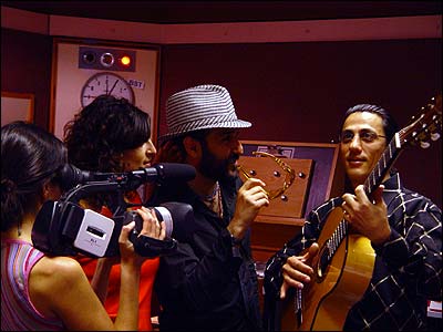 فرهاد، بهزاد، سالومه، سوگند