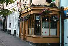 The Nutshell Pub in Bury St Edmunds