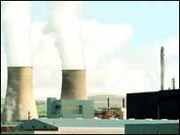 Elektrárna v Sellafieldu