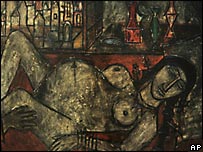 Souza's Birth - the artist was 'ahead of his times'