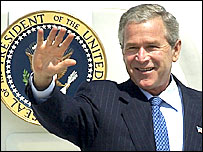ABD Başkanı George Bush