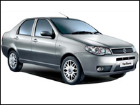 سی ینا عکس از وبسایت فیات