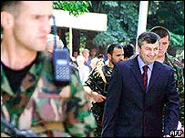 Preşedintele Georgiei speră să poată începe negocieri 'substanţiale' cu separatiştii