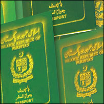 پاکستانی پاسپورٹ