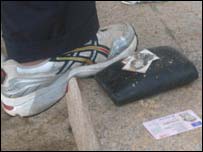 Turisté se stali uprchlíky