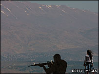 بلندی های جولان