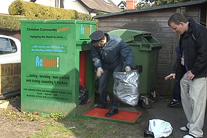 Tony took voluntary redundancy, now he's passionate about helping people with learning disabilities find voluntary work.