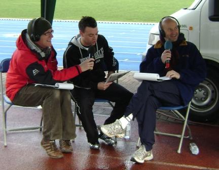 Richard Gordon, Deds Clarke & Fred MacAualy