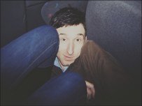 James in practice for one man tent living at Leeds